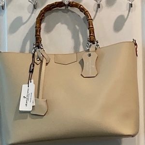 Italian Leather Tote